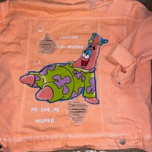 Peach Patrick Denim Jacket